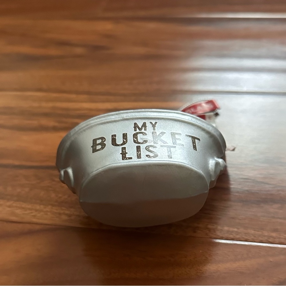 My Bucket List Ornament - Picture 4 of 6